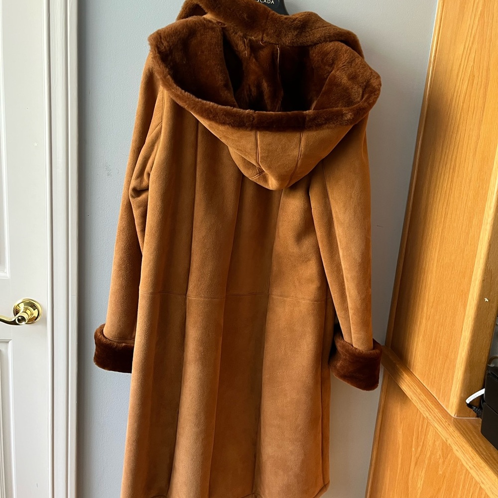 Shearling coat in perfect condition